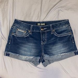 NWOT ZCO Jean shorts